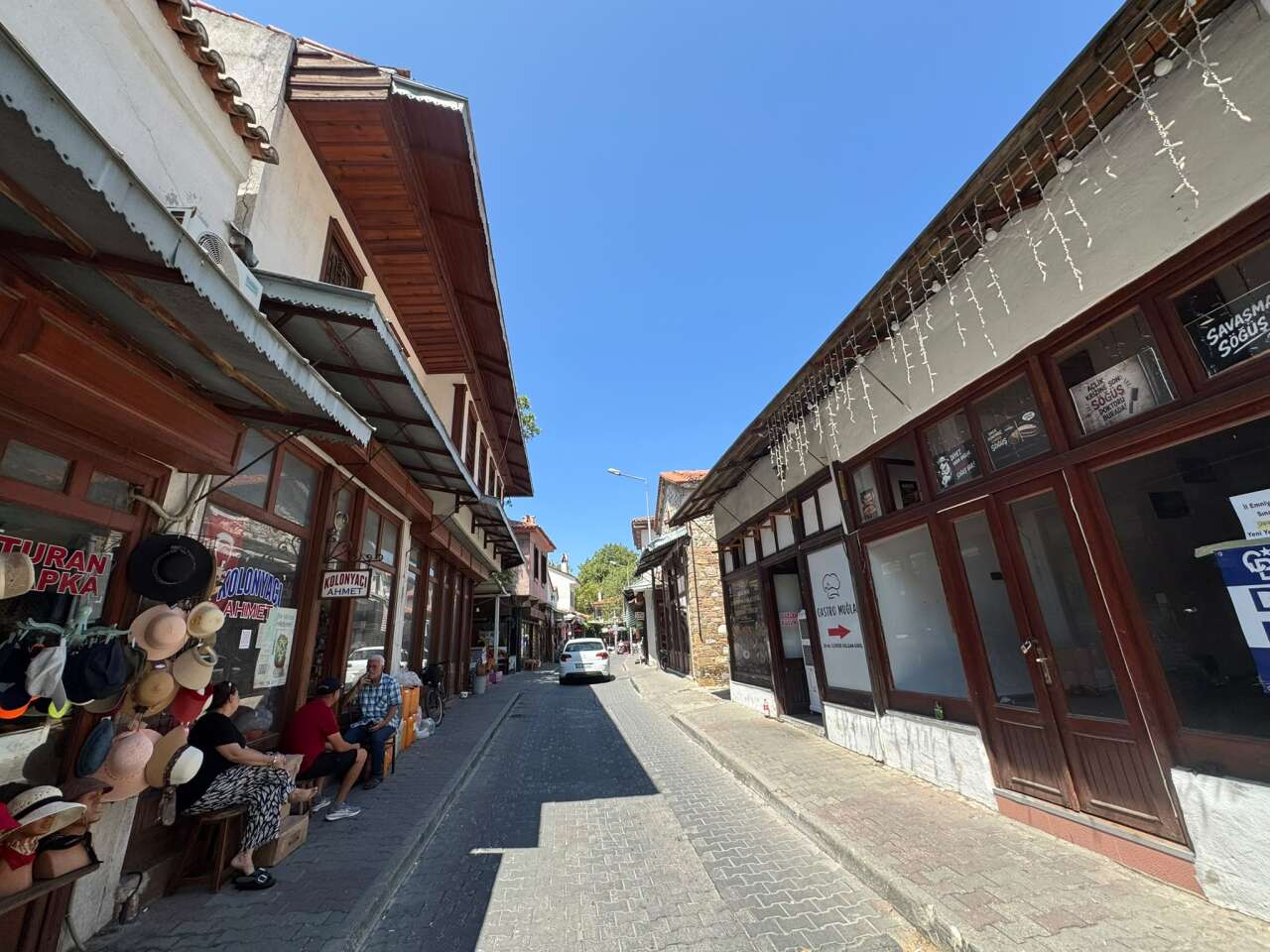 Menteşe'de Tarihi Arasta İçin Büyük Dönüşüm, Sokak Sağlıklaştırma Projesi Hazır 3